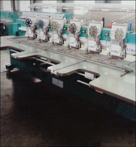 Dual Sequin Embroidery Machine