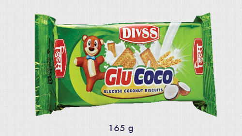 GlucCoco Biscuit Packaging Pouches