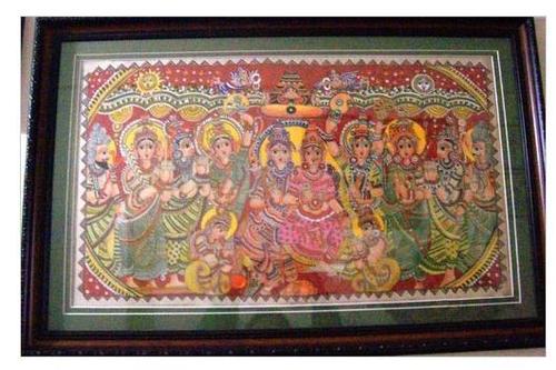 Kalamkari Paintings