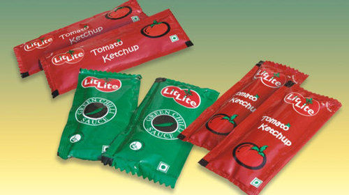 Ketchup Packaging Pouches