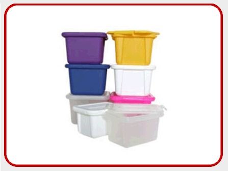 Plastic Storage Bin