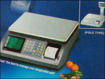 Poscale-bill Printing Scale