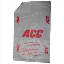 PP Cement Bags - Polypropylene Material, Heavy-Duty Quality | Superior Durability, Expertly Inspected for Reliability