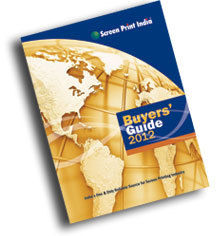 Screen Print India Buyers Guide 2012 By Aditya Exposition (P) Ltd.