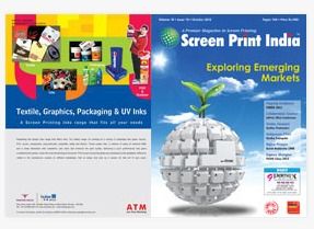 Screen Print India Current Issue Magazines (October-2013)