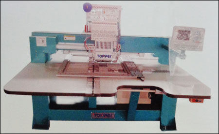 Single Head High Speed Embroidery Machine (Tp1201)