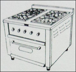 4 Burner Gas Range