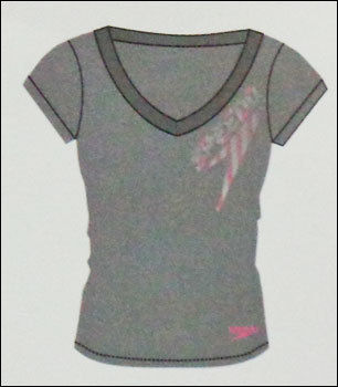 Dapple Grey Swimwear T- Shirt