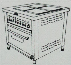 Electric Gas Range