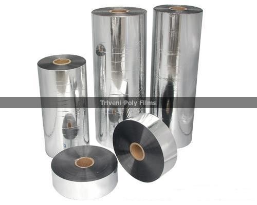 Metallized BOPP Films (MOPP)