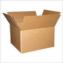 Plain Corrugated Box