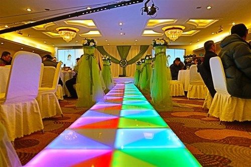 RGB LED Dance Floor Light