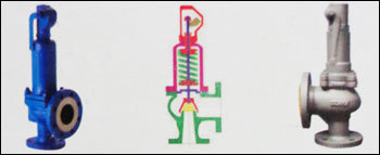 सुरक्षा और दबाव राहत वाल्व