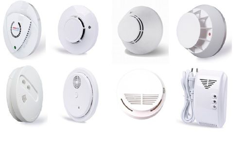 Smoke Detector And Alarm