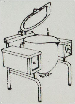 Steam Jacketed Vessel