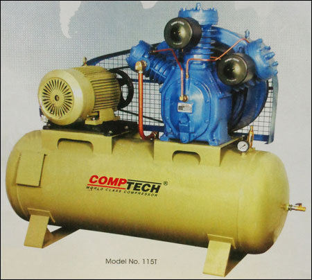 Two-Stage Heavy Duty Industrial Compressors