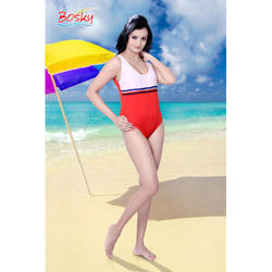 V Cut Fancy Women Swim Suit