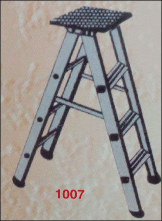 Aluminum Folding Stool Ladder (1007)