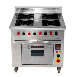 Four Burner Stove With Oven