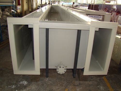 Galvanizing Tank