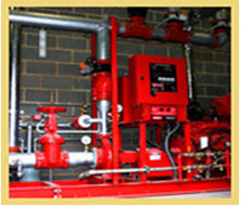 Gas Based Automatic Fire Suppression Systems