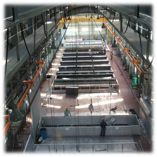 Hot-dip Galvanizing System