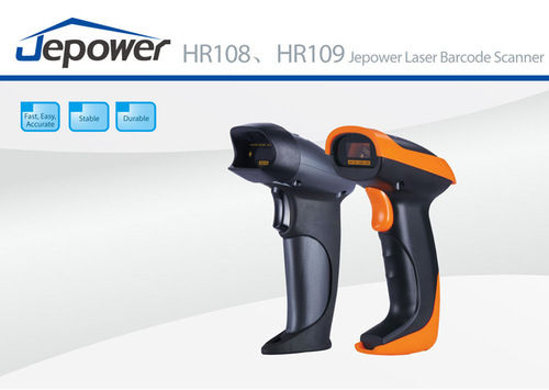 लेजर बारकोड स्कैनर (Jepower Hr109) 