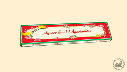 Mysore Sandal Agarbathi (Premium Rectangle)