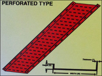 Perforated Type Cable Trays