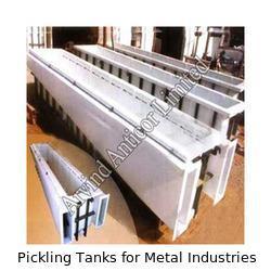 Pickling Tanks for Metal Industries