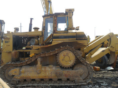 Used Caterpillar Sd7h Bulldozer