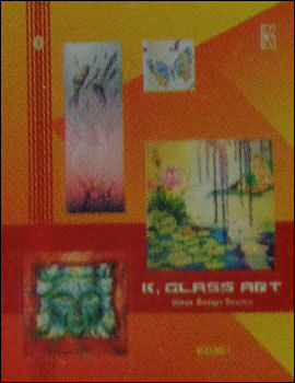 Airbrush Design For Glass