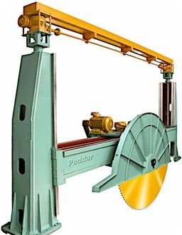 Double Pillar Circular Saw Stone Sawing Machine