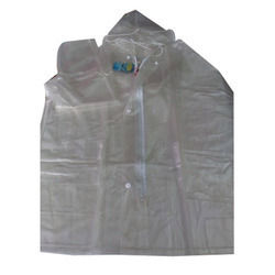 PVC Rain Wear Coat