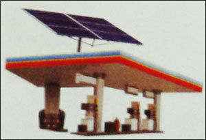 Solar Petrol Station