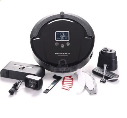 Auto Self-Recharging Robot Floor Cleaner A320 Black