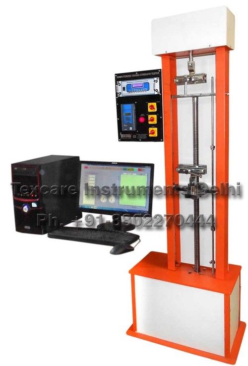 Computerised Tensile Testing Machine