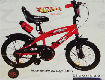 Hot Wheels 16" Bicycle (Model No. Hw-1671)