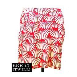 Ladies Flower Print Mini Skirt