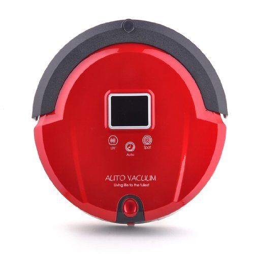 Remote Controller Robot Vacuum Cleaner A320 Red