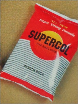 Super Col Adhesive Pouch Pack