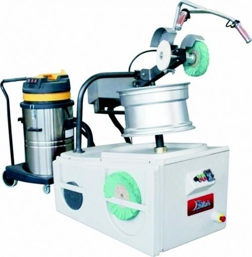 Wheel Polishing And Grinding Machine (Epgm3200)