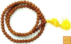 Religious 5 Mukhi Rudraksh Mala Size 5 Mm