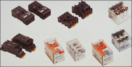 Electromagnetic Relay and Socket - High-Quality Raw Material, Customizable Specifications