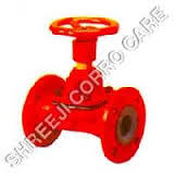 Fep Lined Diaphragm Valve