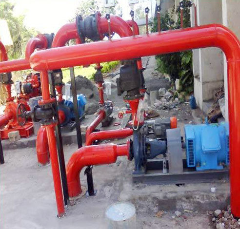 Fire Fighting Pumps (Kirloskar)