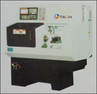 Flat Bed Linear Cnc Lathe Machine (Hcl 200)