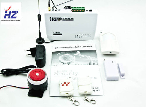 GSM-5080A Wireless Home GSM GPRS Security Alarm System 2pcs Antenna