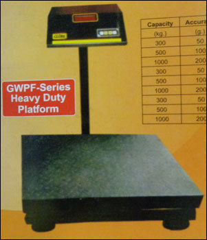 Gwpf-series Heavy Duty Platform Weigher