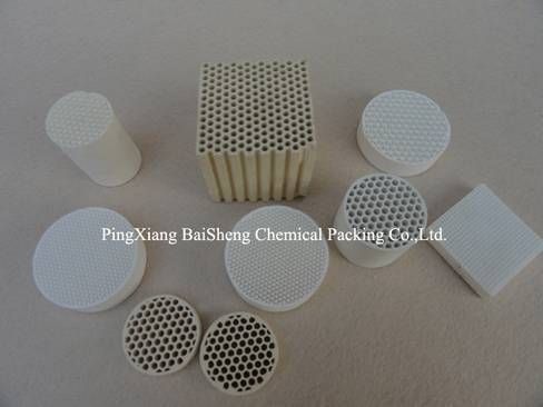 Honeycomb Ceramic Heat Accumulation Substrate